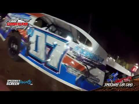 #W07 Scott Wilson - Modified - Heat &amp; Feature - Lake Cumberland Speedway 10-26-24 - dirt track racing video image