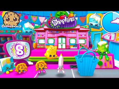 Let's Play Welcome To Shopville Shopkins App Game - Small Mart Shopping Bag Toss - Cookieswirlc - UCelMeixAOTs2OQAAi9wU8-g