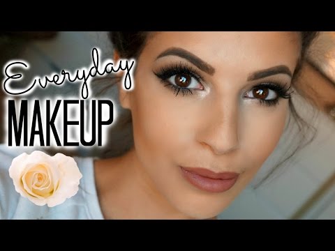 Everyday Drugstore Makeup Tutorial 2015 - UCKMugoa0uHpjUuq14yOpagw