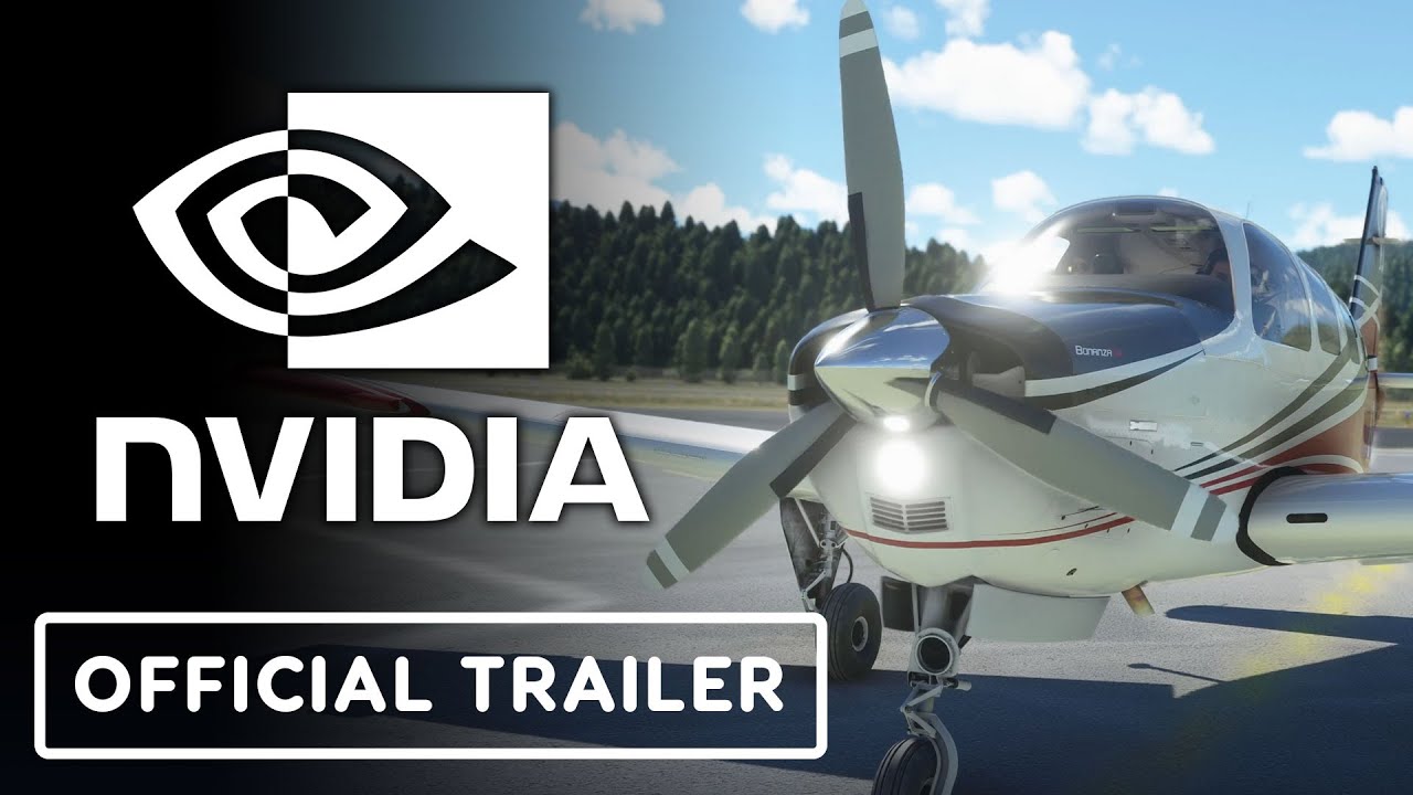 Microsoft Flight Simulator – Official DLSS 3 Comparison Trailer | GeForce Beyond