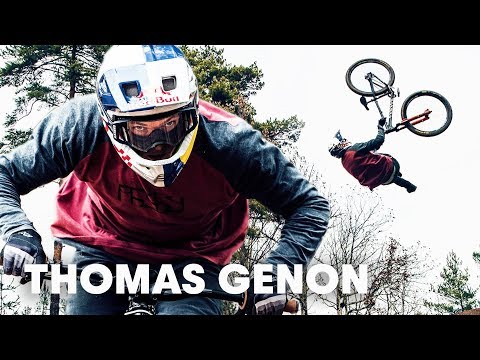 Thomas Genon's backyard MTB slopestyle shredding. - UCXqlds5f7B2OOs9vQuevl4A