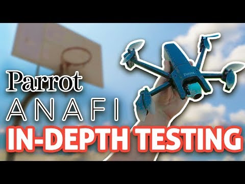 Parrot ANAFI Drone: In-Depth Testing! - UCgyvzxg11MtNDfgDQKqlPvQ