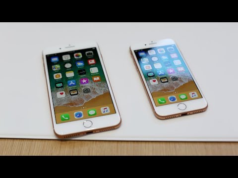 iPhone 8 and 8 Plus first look - UCddiUEpeqJcYeBxX1IVBKvQ