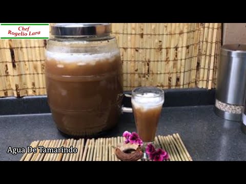 AGUA FRESCA DE TAMARINDO , DELICIOSA RECETA! - UCKkinZz8CfbX-Hr6zcXOO7Q