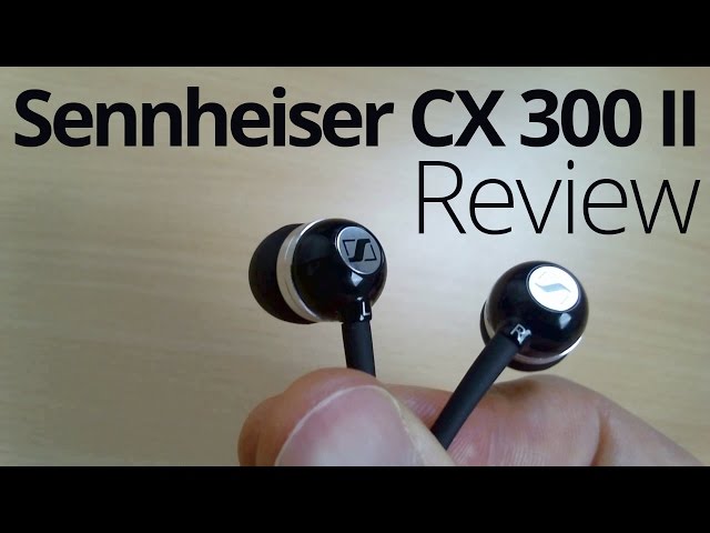 Sennheiser CX 300 II Precision: The Best Rock Music Headphones