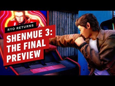 Shenmue 3 Final Preview: 10 Reasons We're Excited - UCKy1dAqELo0zrOtPkf0eTMw