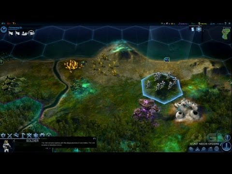 Civilization Beyond Earth Gameplay Demo - IGN Live: E3 2014 - UCKy1dAqELo0zrOtPkf0eTMw