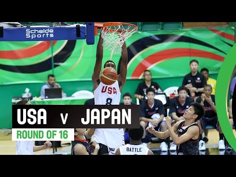 USA v Japan - Round of 16 Full Game - 2014 FIBA U17 World Championship - UCtInrnU3QbWqFGsdKT1GZtg