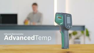 Infrapuna termomeeter Bosch AdvancedTemp