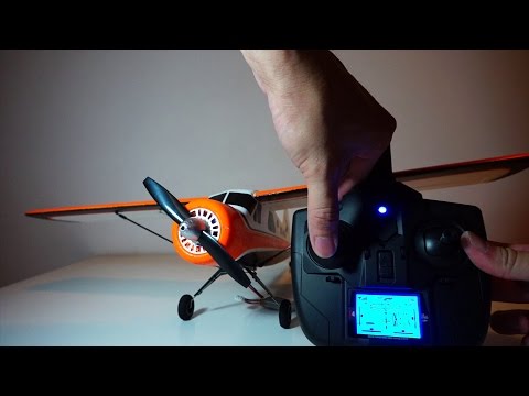 XK A600 5CH Brushless DHC-2 Scale Plane - Introduction - UCWgbhB7NaamgkTRSqmN3cnw