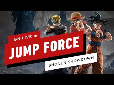 Jump Force Tournament (Shonen Showdown) - IGN Live - UCKy1dAqELo0zrOtPkf0eTMw