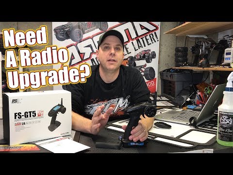 Ditch Your RTR Radio & Go Next Level - Redcat/ FlySky FS-GT5 2.4GHz Transmitter Review | RC Driver - UCzBwlxTswRy7rC-utpXOQVA