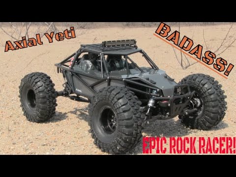 Badass 1/10 Axial Yeti Rock Racer - RC Overload Release Trailer - UCbLNfNwmSqDOPwYARoZS2qQ