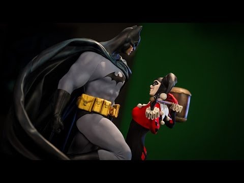 Show and Tell: Batman & Harley Quinn Statues - UCiDJtJKMICpb9B1qf7qjEOA