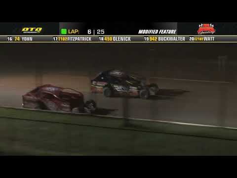 Big Diamond Speedway | Modified Feature Highlights | 6/13/25 - dirt track racing video image