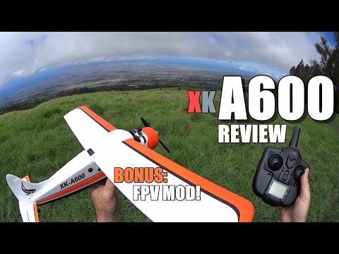 XK A600 Review - [Flight/Crash/FPV Mod Test!, Pros & Cons] - UCVQWy-DTLpRqnuA17WZkjRQ