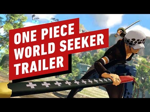 One Piece: World Seeker - Rivals and Friends Trailer - UCKy1dAqELo0zrOtPkf0eTMw