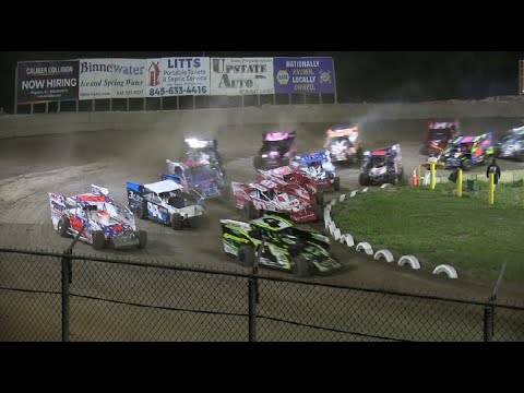Accord Speedway Modifieds From 6-7-24 - dirt track racing video image