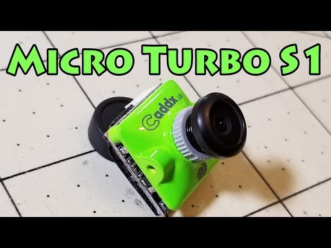 Caddx Micro Turbo S1 FPV Camera Review  - UCnJyFn_66GMfAbz1AW9MqbQ