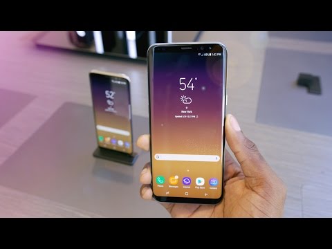 Samsung Galaxy S8 Impressions! - UCBJycsmduvYEL83R_U4JriQ