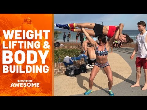 Weightlifting and Bodybuilding! | People Are Awesome - UCIJ0lLcABPdYGp7pRMGccAQ