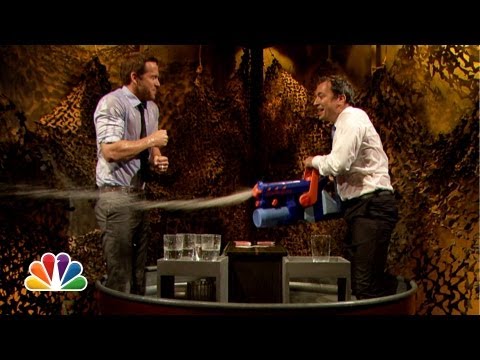 Water War: Ryan Reynolds vs. Jimmy Fallon (Late Night with Jimmy Fallon) - UC8-Th83bH_thdKZDJCrn88g