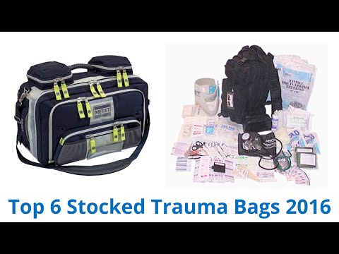 6 Best Stocked Trauma Bags 2016 - UCXAHpX2xDhmjqtA-ANgsGmw