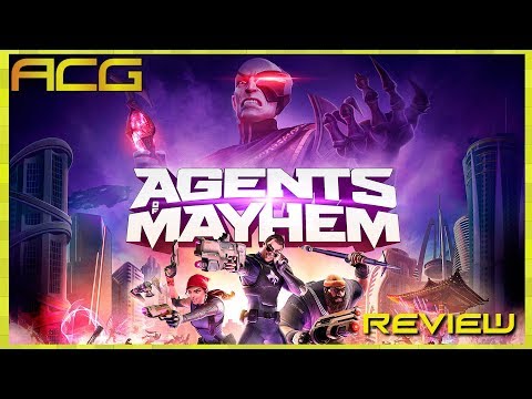 Agents of Mayhem Review "Buy, Wait for Sale, Rent, Never Touch?" Updated no Micros check pin comment - UCK9_x1DImhU-eolIay5rb2Q