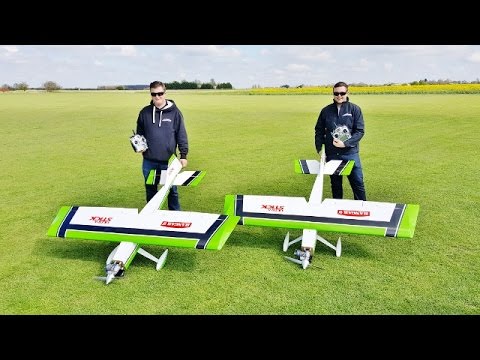 2 X ULTRA STICKS 30cc RC ARF HANGAR 9 DUO DISPLAY - EVO 33cc GX - AZZA & SONNY RAMSEY MAC - 2017 - UCMQ5IpqQ9PoRKKJI2HkUxEw