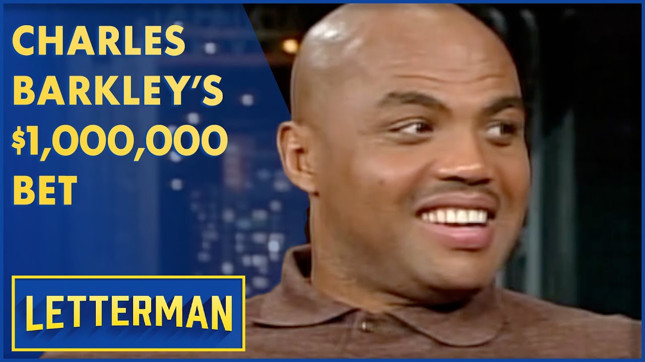 Charles Barkley's $1,000,000 Super Bowl Bet video clip