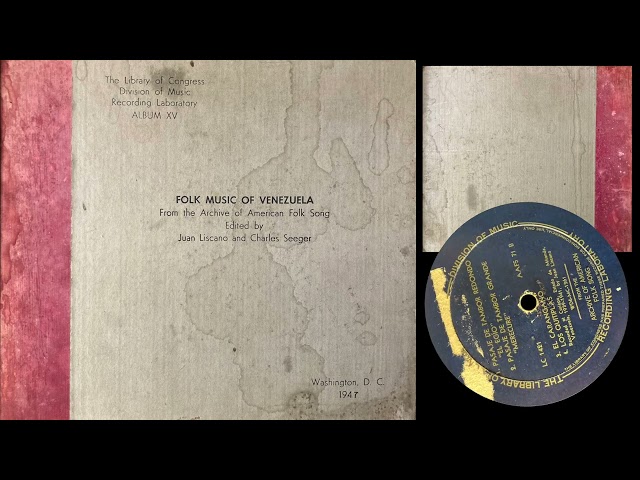 The Library of Congress Has a Folk Music Recording Collection