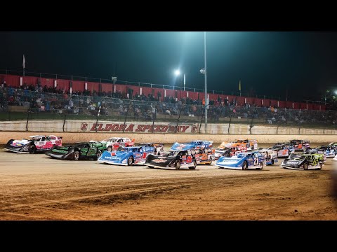 Lucas Oil Late Model Dirt Series | Feature - 44th Annual DTWC | Eldora Speedway - dirt track racing video image