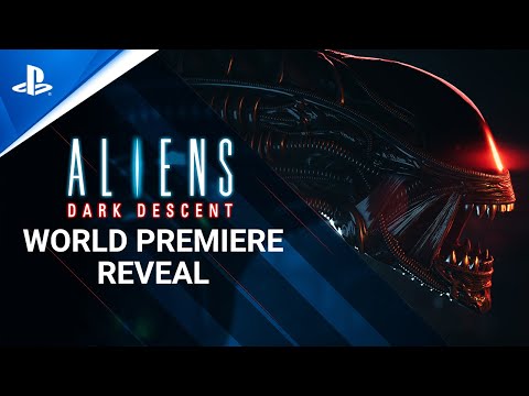 Aliens: Dark Descent - Reveal Trailer | PS5 & PS4 Games