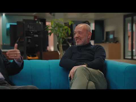 Discussing a decade of AV evolution: Richard Jonker (NETGEAR) and Stijn Ooms (Crestron)