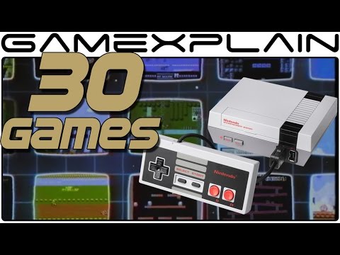 NES Classic Edition: 1 Minute of All 30 Games (Gameplay) - UCfAPTv1LgeEWevG8X_6PUOQ