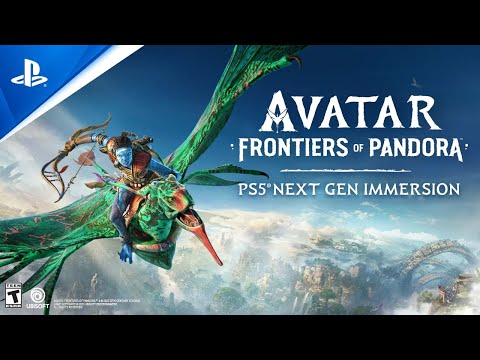 Avatar: Frontiers of Pandora - Features Trailer | PS5 Games