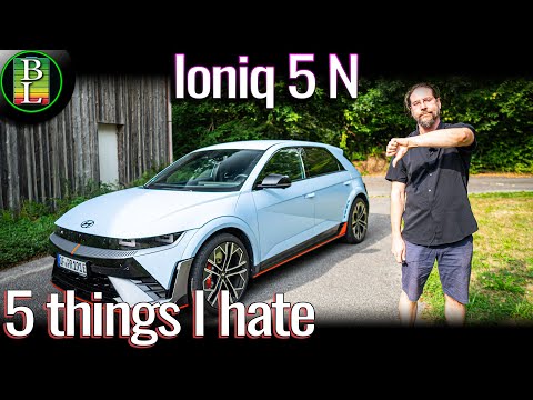 5 things I hate about the Ioniq 5 N