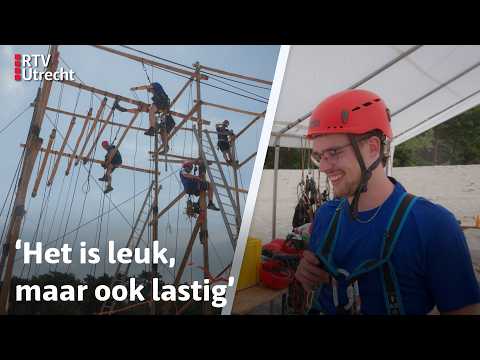 Max doet mee aan het NK Pioneren | RTV Utrecht