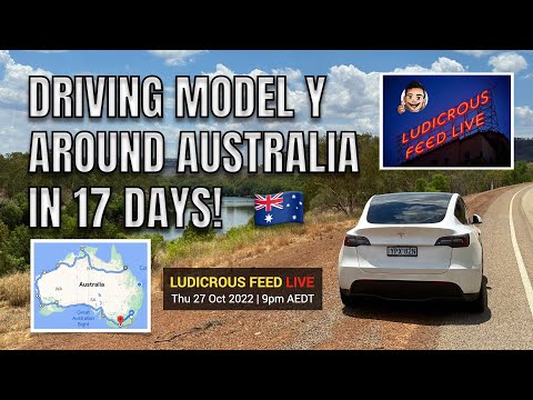 DRIVING A TESLA MODEL Y AROUND AUSTRALIA IN 17 DAYS! 2022 EV Road Trip