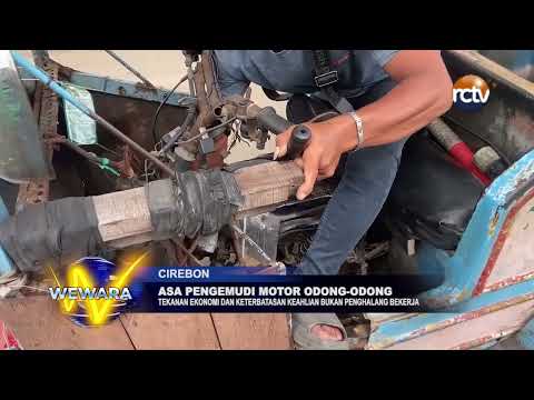 Asa Pengemudi Motor Odong Odong