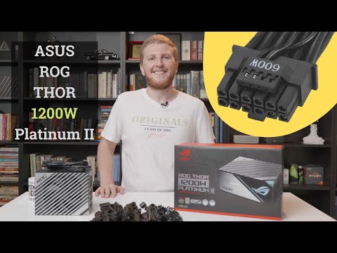 RTX 4090 İçin Hazırız! ASUS ROG THOR 1200W Platinum II Kutu Açılışı