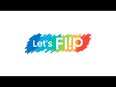 Let's Flip. Teamwork simplified. I Samsung