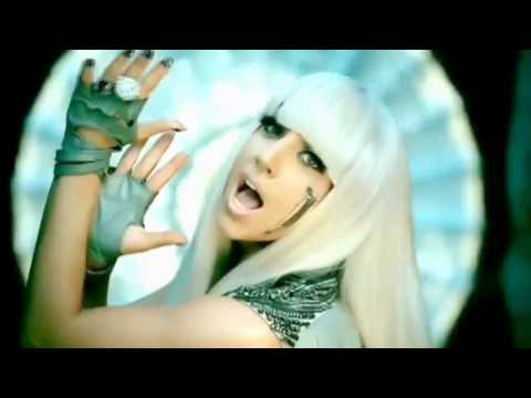 Poker Face [LLG vs. GLG Radio Remix] - Lady GaGa (HD Official Music Video)