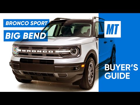 Is the Bronco Back" 2021 Ford Bronco Sport REVIEW | MotorTrend Buyer's Guide