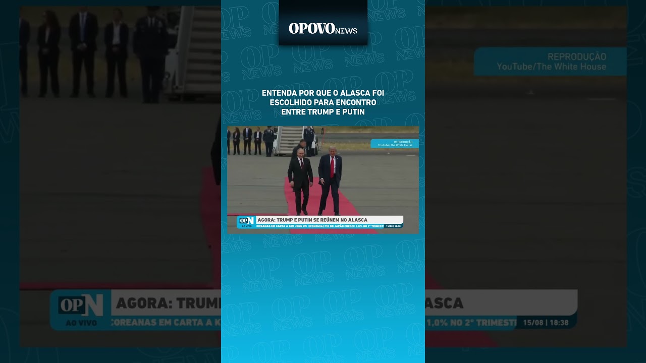 Entenda por que o Alasca foi escolhido para encontro entre Trump e Putin