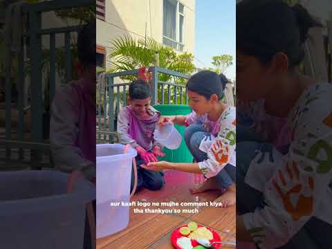 2 Minute Mein Nikale Holi Ke Colour 🤷🏼‍♂️ #neetubisht #lakhneet #youtubeshorts #holi #trending