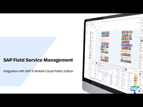 Multi-company Integration with SAP S/4HANA Cloud Public Edition | SAP Field Service Management 2408