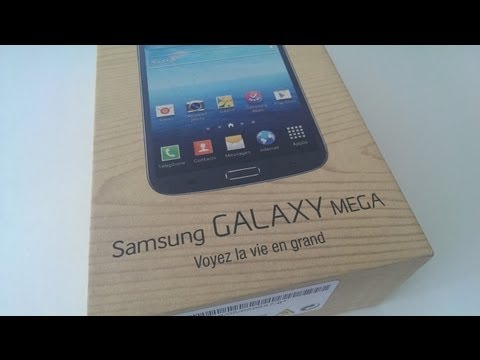 Samsung Galaxy Mega 6.3 Unboxing and First Impressions - UCGq7ov9-Xk9fkeQjeeXElkQ
