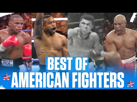 Greatest Moments From Legendary American Fighters 🇺🇸