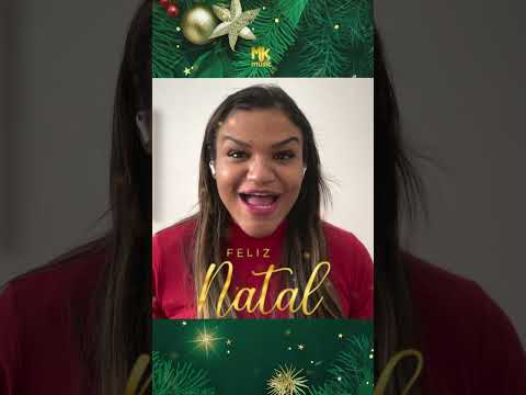 A cantora Fabian Sinfrônio tem uma mensagem especial de Natal para você. 🎄✨ #FamíliaMK #FelizNatal